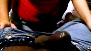 Black Cock-Loving Secretary Interracial Cheating Blowjob