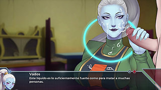 Divine Adventure - The Ford Blowjob and the Passionate Kiss with Android 18