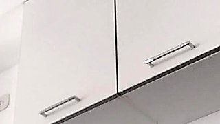 Sexy and Hot Stepmom, Only Fans in Slow Motion, in the Sink Downstairs