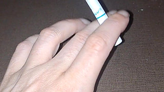 Long Fingernails & a Cigarette
