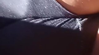 Power Piss Outdoors Shaking My Booty Rubbing My Pussy