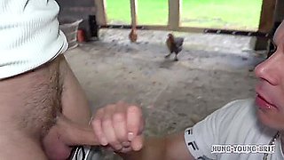 I Coo Can I Condom-free You... Rubber Two Without A Condom 100% Real - Farm Man