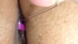 The biggest round and perfect ass of my slutty wife horny with the balls Karina and Lucas