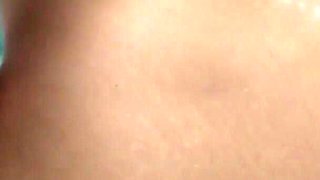Solo Masturbation with Cum on Face