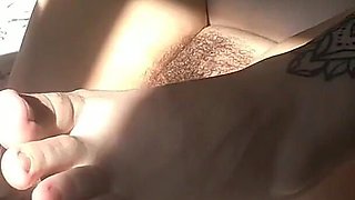 Curious Goddess - MILF Pregnant Big Ass Hairy Pussy Fucking