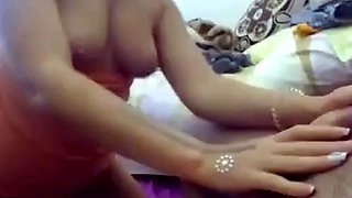 Beautiful Babe Rides Dick in Lingerie