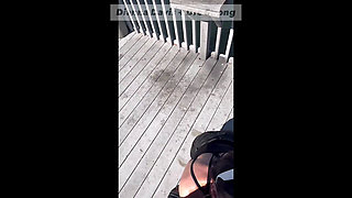 White Girl Let Him Slide BBC in at the Park