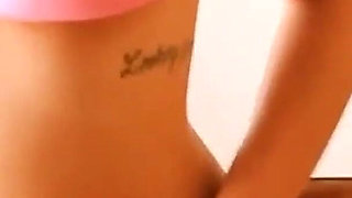 Busty Amateur Blonde Cecilia Homemade Cameltoe