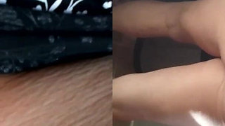 Fumbling on Hot Pussy