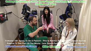 Become Doctor Tampa &amp; Grade New Nurse Stacy Shepard As She Examines Standardized Patient Alexandria Wu During Clinicals!