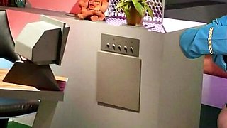 Granny Nurse Chapel’s Bwc Dildo Masturbation & Orgasms