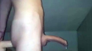 Big Cock Prostate Milked by Amateur