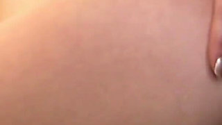 Horny big ass blonde fucked hard by a BBC dude on the couch