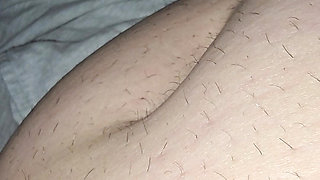 Step mom pulled out step son dick without shame and handjob him