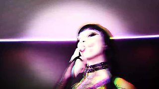 Gothic Babe Briella Coley Goes Wild After Unstoppable Fuck