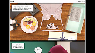 10 Am - Chapter 2 - Yasmin Masturbated with a Dildo for the First Time in Her Life
