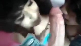 Latin Girls Worship Moroccan Cock