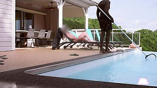 Naughty Customer, the Pool Cleaner (pool Technician)