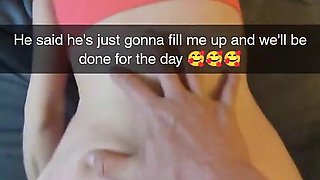 Cheating Amateur Yoga MILF Fucks Fitness Instructor on Snapchat - Cucked and Creampied