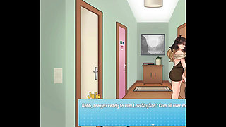 House Chores - 0.12.1 Part 33 My Horny Stepaunt Sex in the Kitchen by Loveskysan