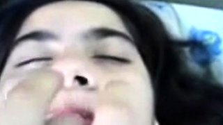 Arab Girl's Webcam Solo