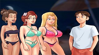 Gamers, faphouse, friends threesome