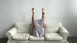 Hot Stretching Transparent Dress