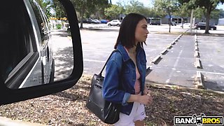 Liv Wild In Fucks In The Bus To Get A Job
