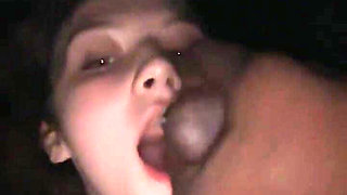 Snow Bunny Gets Creamy Late Night Facial From BBC Bull