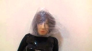 Tight asian fucked with toys