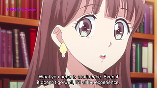 Completely Losing Myself as His Fingers Explore Every Inch of Me (Uncensored Hentai) Eng Sub