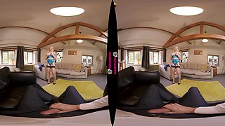 Taking Stepdaddy's Dick; Stepdaughter Stepdad Seduction Big Tit Blonde Trouble Punishment Blowjob