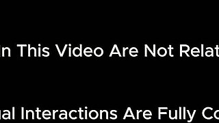 Hotwife #24 - Cuckold Husband Watches Wife Fucking Three Men Three Huge Cocks - 3D Cuckold Porn Game