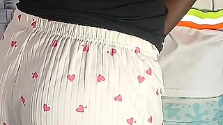Plumber Fucks Client's 18yo Daughter at Bathroom (african Teen)