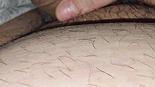 Step mom hand slip into step son dick without shame