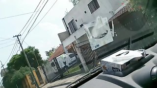 Exhibitionism and Oral Sex in the Car Sex in the Car