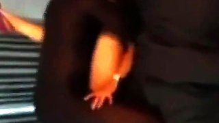 Blonde Milf in Heels Takes BBC Creampie