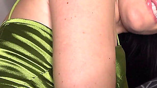 Rubbing My Tights and Thigh on Your Leg