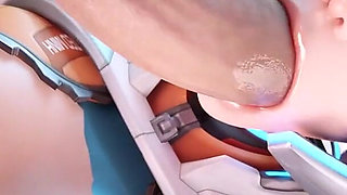 Futuretist Intense Hardcore Sex: Sultry Vixen Ravished by Massive Monster Cock with Deep Throat and Sweet