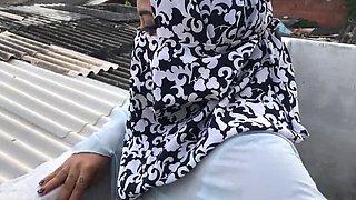 Moroccan Babe With Huge Ass Gets Rough Outdoor Sex With Big Cock - Homemade Arab Fuck