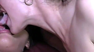 3 Girls Extreme Cum Play at Gangbang