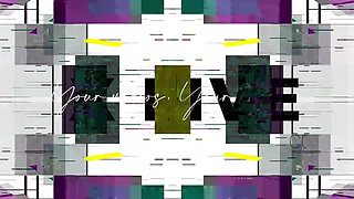 Dildo Fuck to Multiple Orgasm