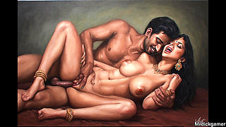 Aunty sex with college boy hot desi sex