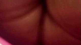 AsianWife Shaved Pussy Upskirt Dancing