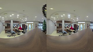 Chloe Temple Christmas Vr Part One - Pawg Cheating On Partner W Big Dick Best Friend
