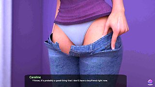 My Stepsister with a Big Ass Helps Me Cum again - 3D Hentai Animated Porn - Milfy City