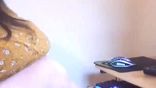 SSBBW secretary humiliated at work by boss - fantasy