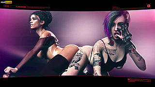 Rita Wheeler in All Sex Scenes Cyberpunk 2077 Skye Sex Scenes [18+] + Joy Toy Hot Scenes Sex Mod