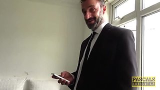 Busty British MILF Nicole Dupapillon Takes Rough Anal & Throat Fuck - BDSM Domination