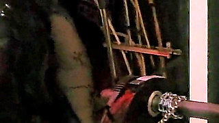 Stina Stone Femdom Smoking Human Ashtray Spitting Tease Denial in Leather Gloves